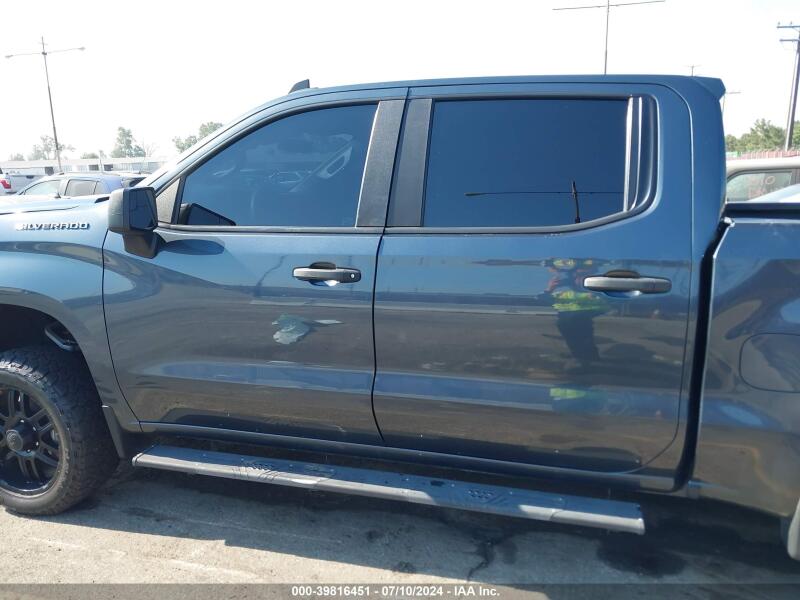 2021 CHEVROLET SILVERADO 1500 2WD SHORT BED CUSTOM - 1GCPWBEK8MZ443856 | SeoVin.biz