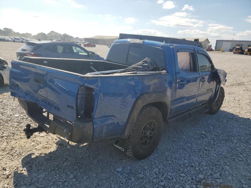2018 TOYOTA TACOMA DOUBLE CAB - 3TMCZ5AN4JM182438 | SeoVin.biz