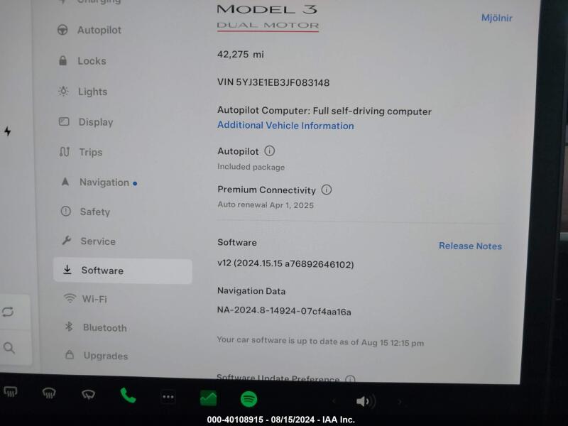 2018 TESLA MODEL 3 LONG RANGE/PERFORMANCE - 5YJ3E1EB3JF083148 | SeoVin.biz