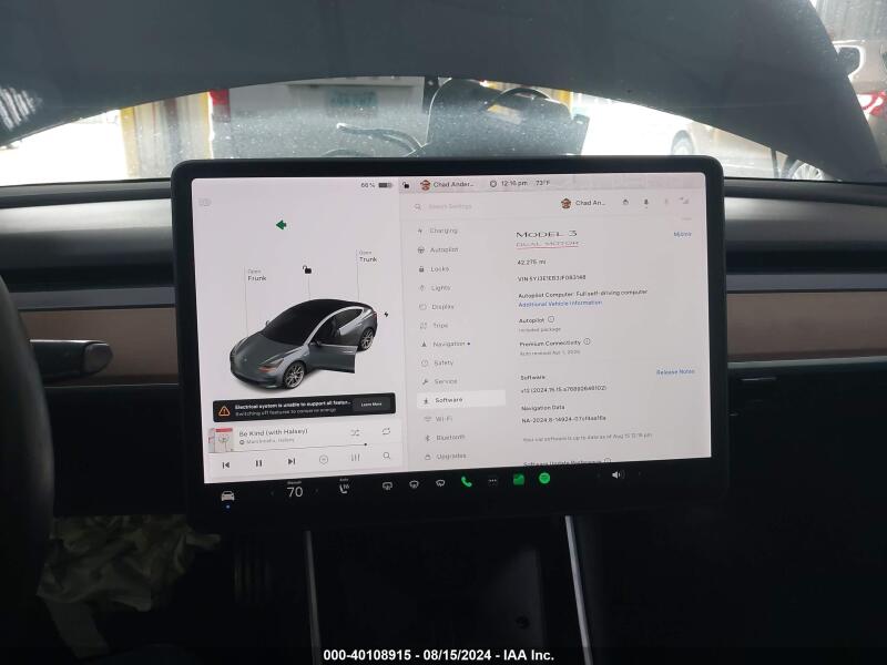 2018 TESLA MODEL 3 LONG RANGE/PERFORMANCE - 5YJ3E1EB3JF083148 | SeoVin.biz