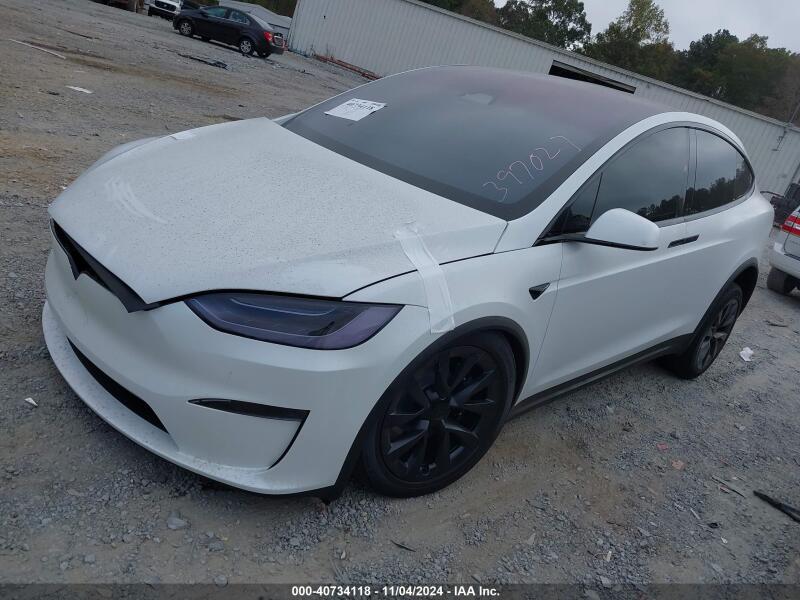 2023 TESLA MODEL X DUAL MOTOR ALL-WHEEL DRIVE/STANDARD RANGE - 7SAXCBE51PF397027 | SeoVin.biz
