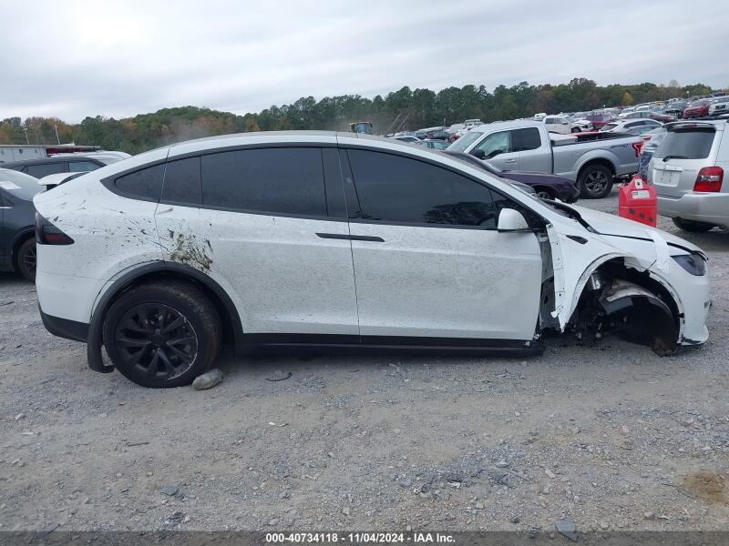 2023 TESLA MODEL X DUAL MOTOR ALL-WHEEL DRIVE/STANDARD RANGE - 7SAXCBE51PF397027 | SeoVin.biz