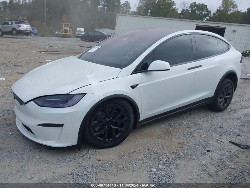 2023 TESLA MODEL X DUAL MOTOR ALL-WHEEL DRIVE/STANDARD RANGE - 7SAXCBE51PF397027 | SeoVin.biz