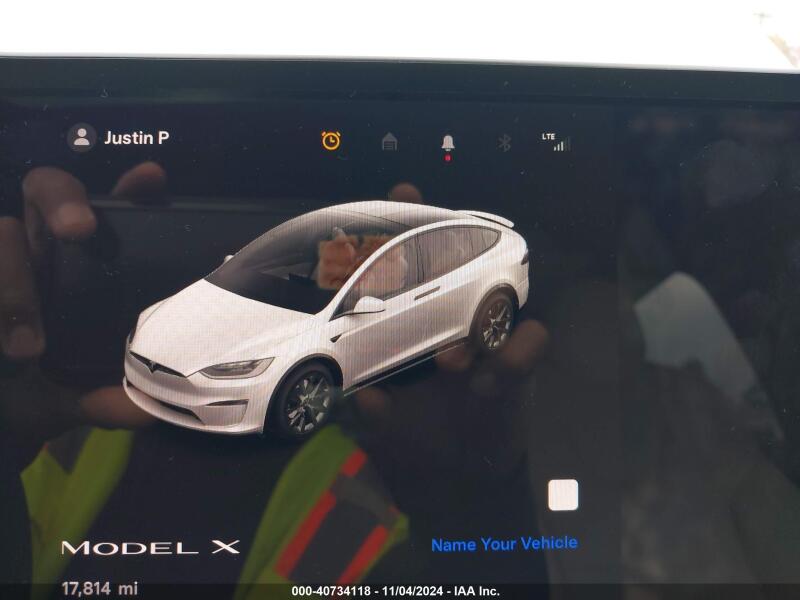 2023 TESLA MODEL X DUAL MOTOR ALL-WHEEL DRIVE/STANDARD RANGE - 7SAXCBE51PF397027 | SeoVin.biz