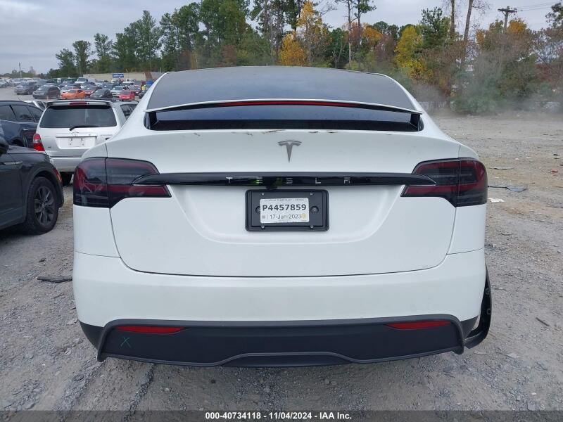 2023 TESLA MODEL X DUAL MOTOR ALL-WHEEL DRIVE/STANDARD RANGE - 7SAXCBE51PF397027 | SeoVin.biz