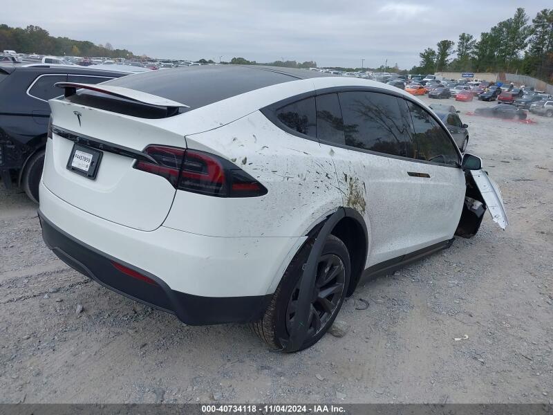 2023 TESLA MODEL X DUAL MOTOR ALL-WHEEL DRIVE/STANDARD RANGE - 7SAXCBE51PF397027 | SeoVin.biz