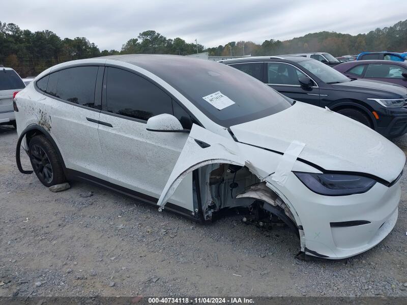 2023 TESLA MODEL X DUAL MOTOR ALL-WHEEL DRIVE/STANDARD RANGE - 7SAXCBE51PF397027 | SeoVin.biz