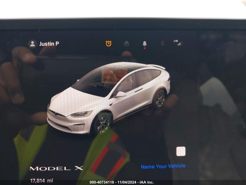2023 TESLA MODEL X DUAL MOTOR ALL-WHEEL DRIVE/STANDARD RANGE - 7SAXCBE51PF397027 | SeoVin.biz