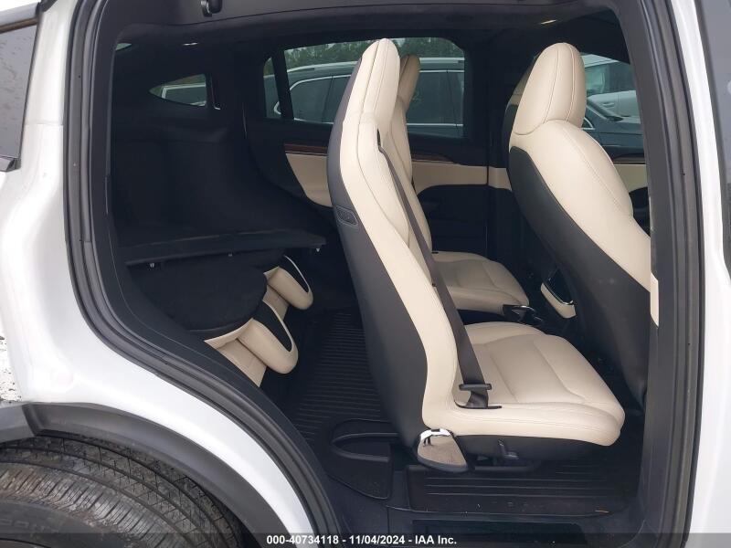 2023 TESLA MODEL X DUAL MOTOR ALL-WHEEL DRIVE/STANDARD RANGE - 7SAXCBE51PF397027 | SeoVin.biz