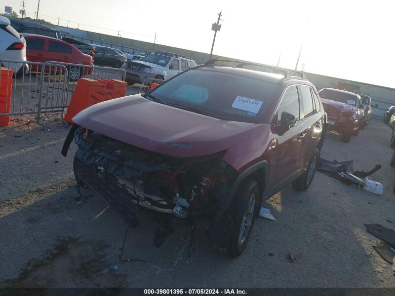 2024 TOYOTA RAV4 HYBRID LE - 4T3LWRFV3RU113341 | SeoVin.biz