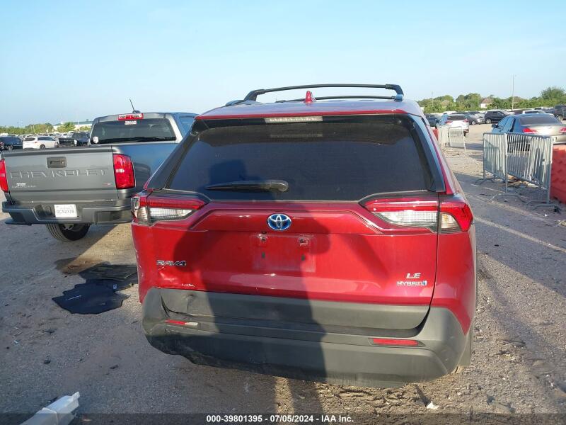 2024 TOYOTA RAV4 HYBRID LE - 4T3LWRFV3RU113341 | SeoVin.biz