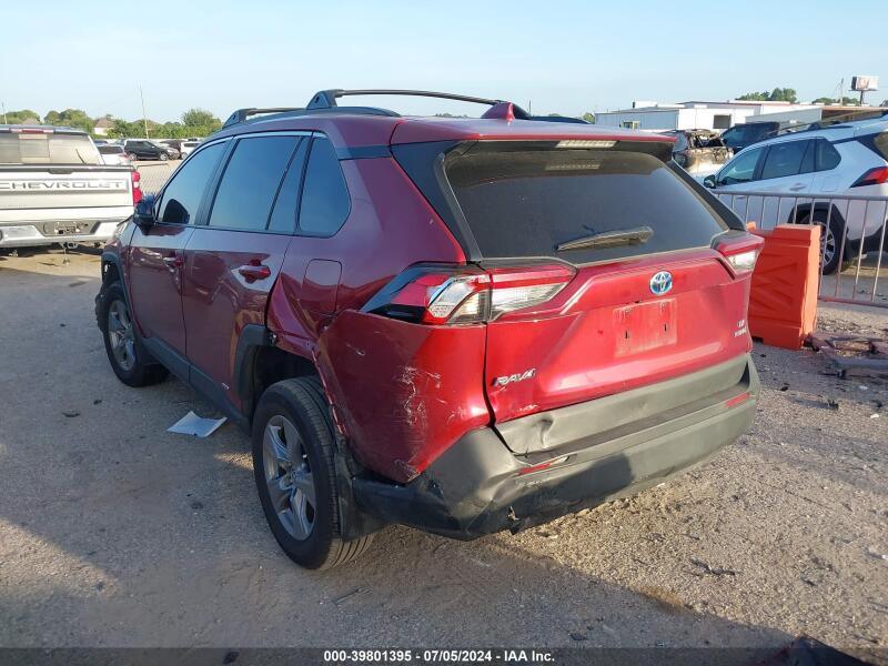 2024 TOYOTA RAV4 HYBRID LE - 4T3LWRFV3RU113341 | SeoVin.biz