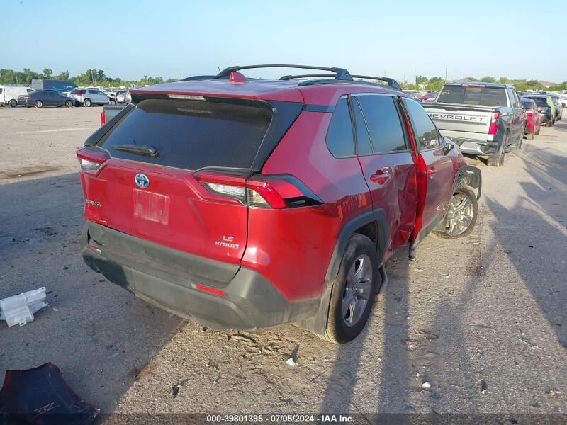 2024 TOYOTA RAV4 HYBRID LE - 4T3LWRFV3RU113341 | SeoVin.biz