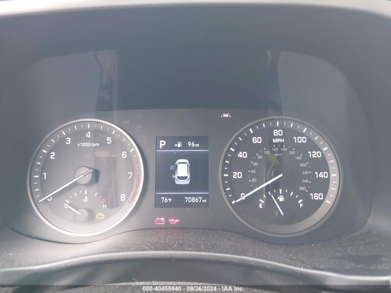 2019 HYUNDAI TUCSON SE - KM8J2CA47KU877240 | SeoVin.biz