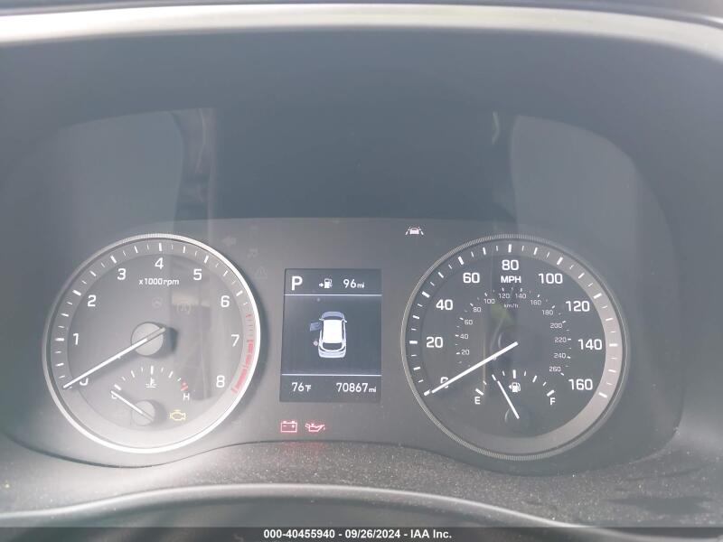 2019 HYUNDAI TUCSON SE - KM8J2CA47KU877240 | SeoVin.biz