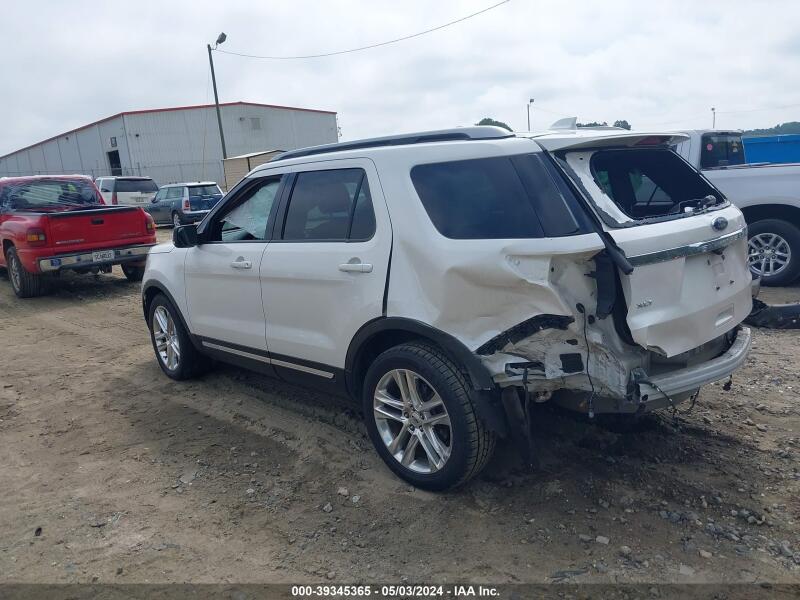 2016 FORD EXPLORER XLT - 1FM5K7D81GGA02894 | SeoVin.biz