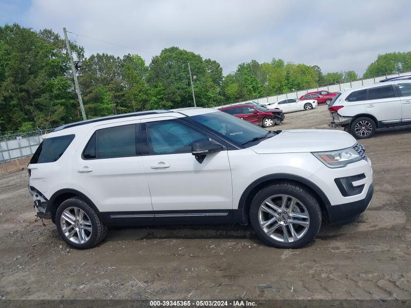 2016 FORD EXPLORER XLT - 1FM5K7D81GGA02894 | SeoVin.biz