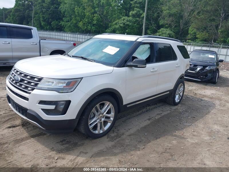 2016 FORD EXPLORER XLT - 1FM5K7D81GGA02894 | SeoVin.biz
