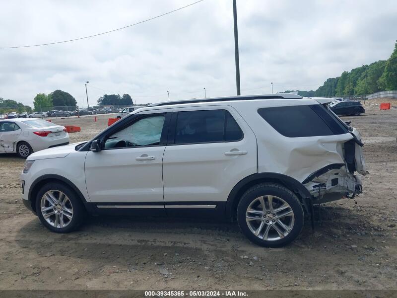 2016 FORD EXPLORER XLT - 1FM5K7D81GGA02894 | SeoVin.biz
