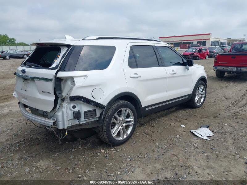 2016 FORD EXPLORER XLT - 1FM5K7D81GGA02894 | SeoVin.biz
