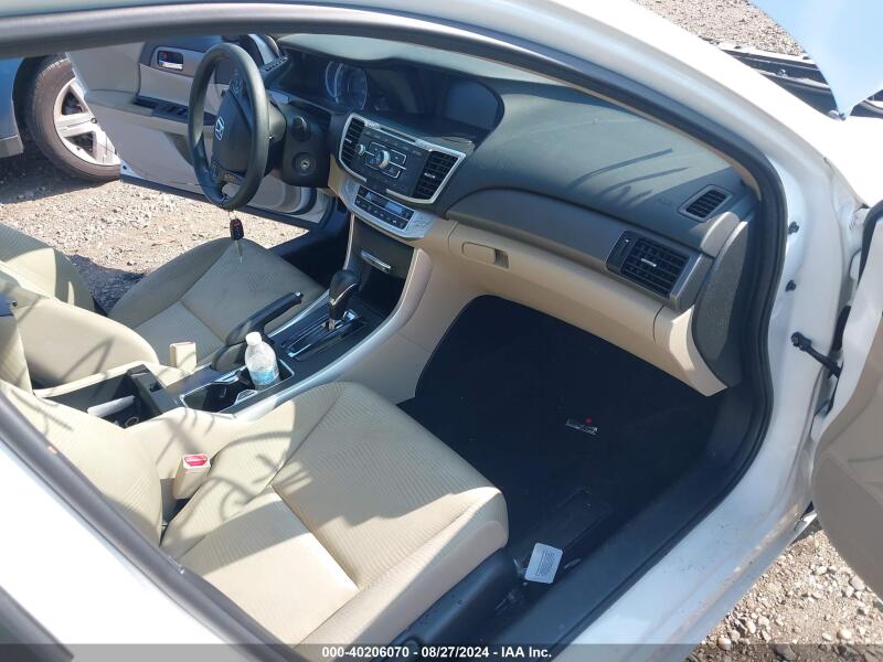 2015 HONDA ACCORD LX - 1HGCR2F3XFA059206 | SeoVin.biz