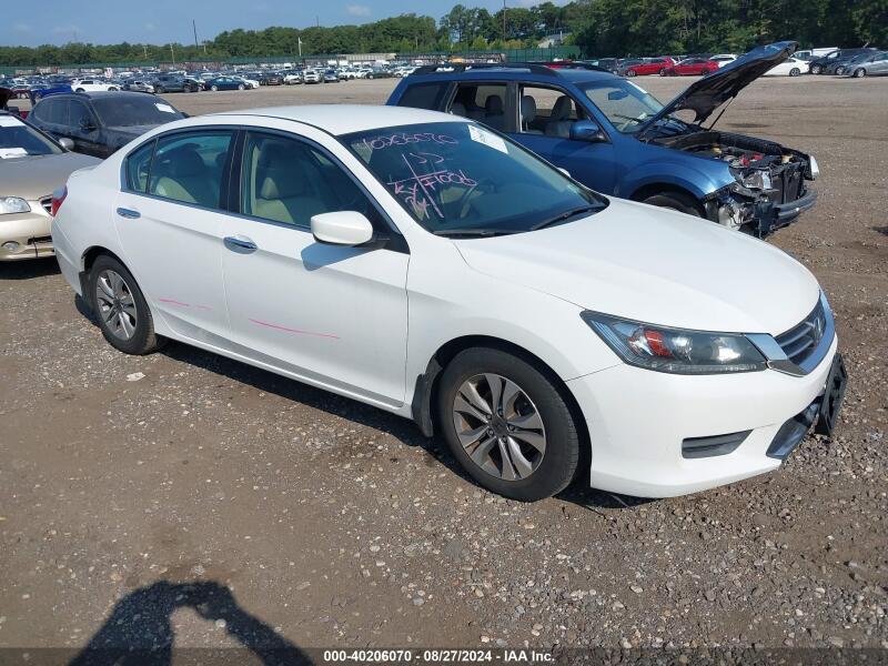 2015 HONDA ACCORD LX - 1HGCR2F3XFA059206 | SeoVin.biz