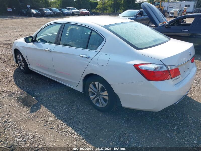 2015 HONDA ACCORD LX - 1HGCR2F3XFA059206 | SeoVin.biz