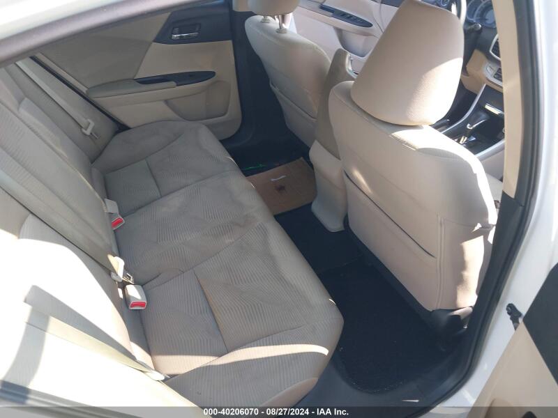2015 HONDA ACCORD LX - 1HGCR2F3XFA059206 | SeoVin.biz