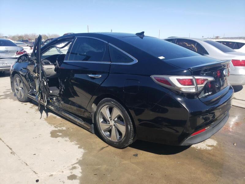 2016 HYUNDAI SONATA HYBRID - KMHE34L18GA028217 | SeoVin.biz