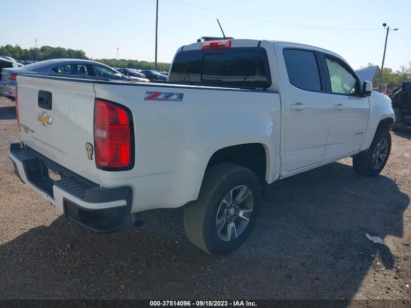 2019 CHEVROLET COLORADO Z71 - 1GCGTDEN5K1192319 | SeoVin.biz