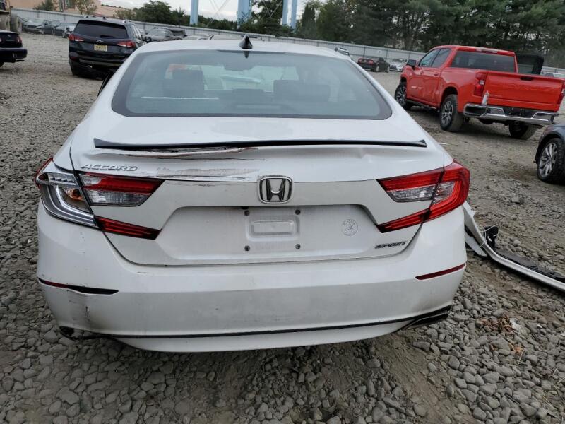 2022 HONDA ACCORD SPORT - 1HGCV1F37NA032940 | SeoVin.biz