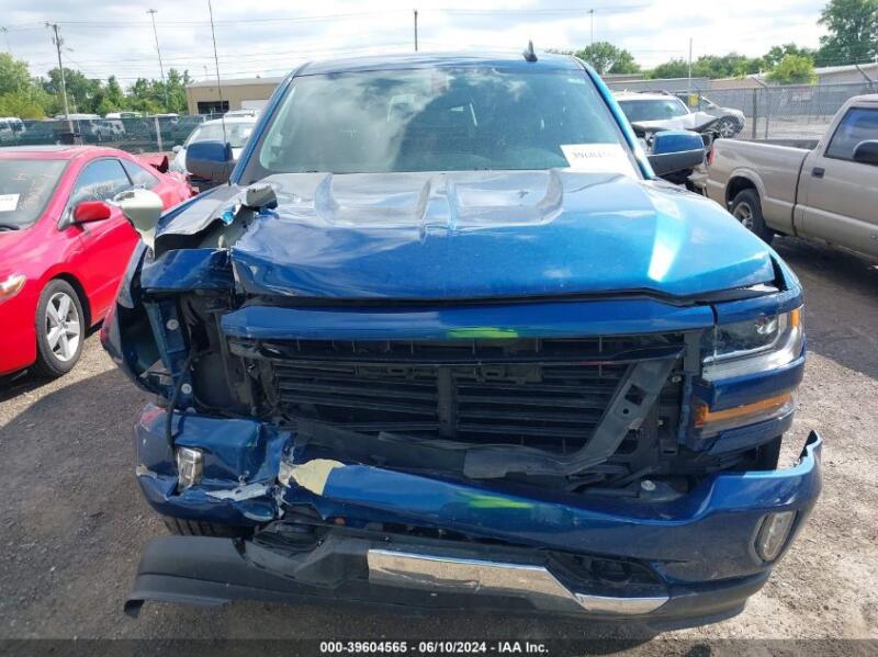 2018 CHEVROLET SILVERADO 1500 2LT - 3GCUKREC5JG123633 | SeoVin.biz
