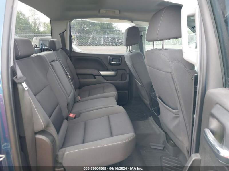 2018 CHEVROLET SILVERADO 1500 2LT - 3GCUKREC5JG123633 | SeoVin.biz