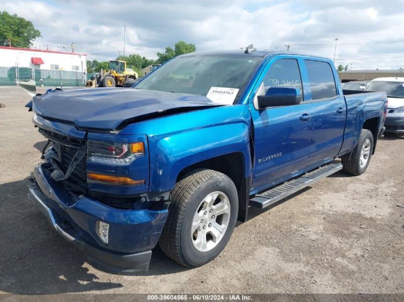 2018 CHEVROLET SILVERADO 1500 2LT - 3GCUKREC5JG123633 | SeoVin.biz