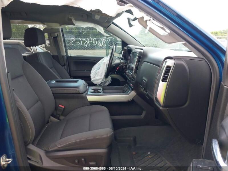 2018 CHEVROLET SILVERADO 1500 2LT - 3GCUKREC5JG123633 | SeoVin.biz