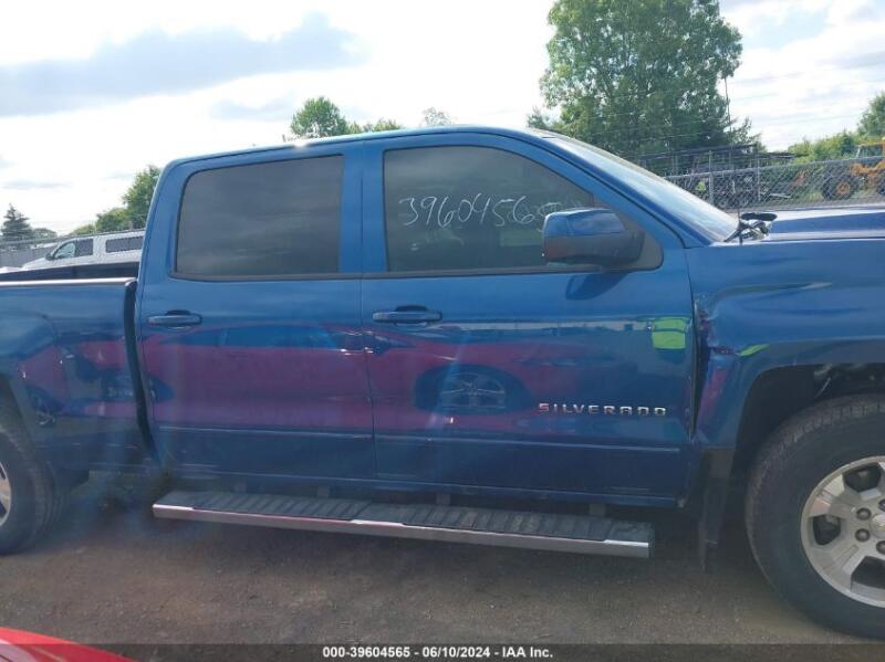 2018 CHEVROLET SILVERADO 1500 2LT - 3GCUKREC5JG123633 | SeoVin.biz
