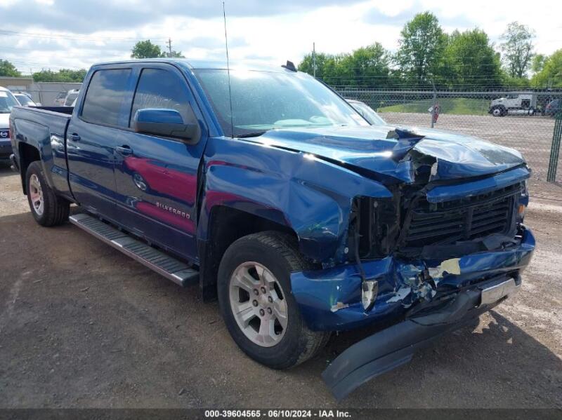 2018 CHEVROLET SILVERADO 1500 2LT - 3GCUKREC5JG123633 | SeoVin.biz