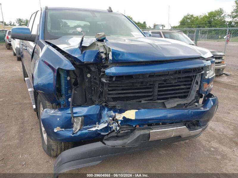 2018 CHEVROLET SILVERADO 1500 2LT - 3GCUKREC5JG123633 | SeoVin.biz
