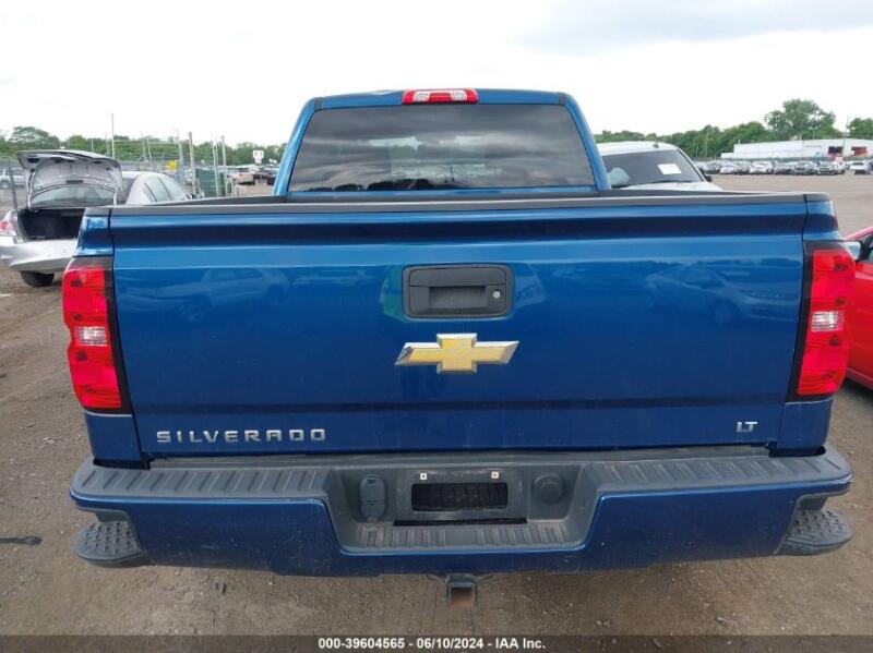 2018 CHEVROLET SILVERADO 1500 2LT - 3GCUKREC5JG123633 | SeoVin.biz