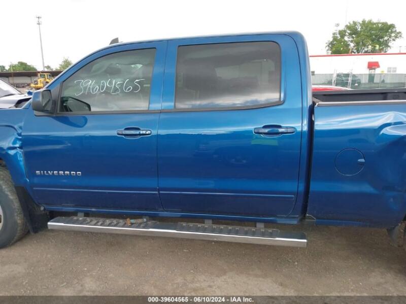 2018 CHEVROLET SILVERADO 1500 2LT - 3GCUKREC5JG123633 | SeoVin.biz