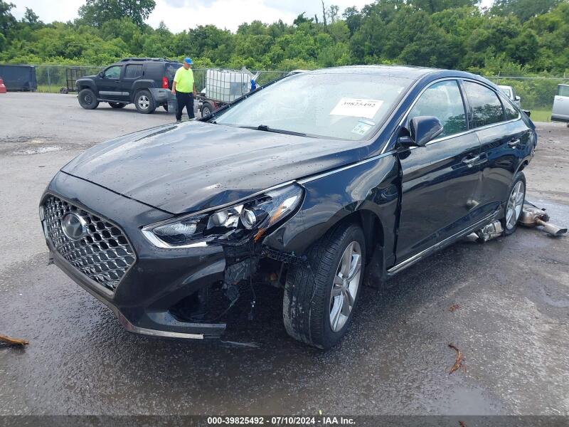 2019 HYUNDAI SONATA SPORT - 5NPE34AFXKH821006 | SeoVin.biz