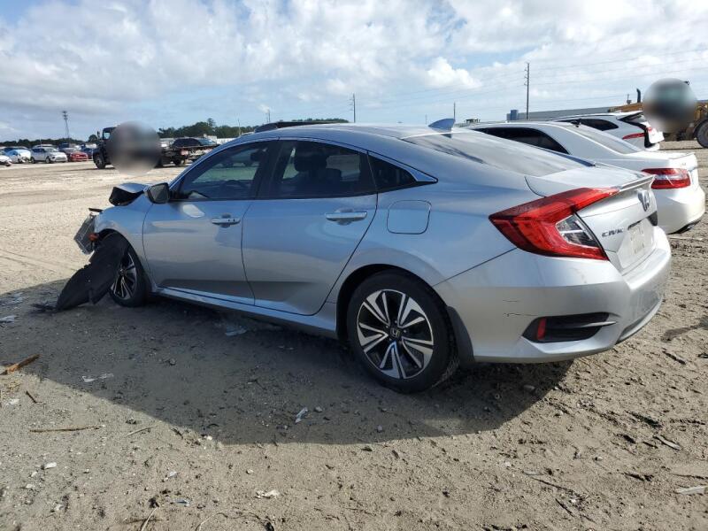 2018 HONDA CIVIC EXL - JHMFC1F79JX034487 | SeoVin.biz