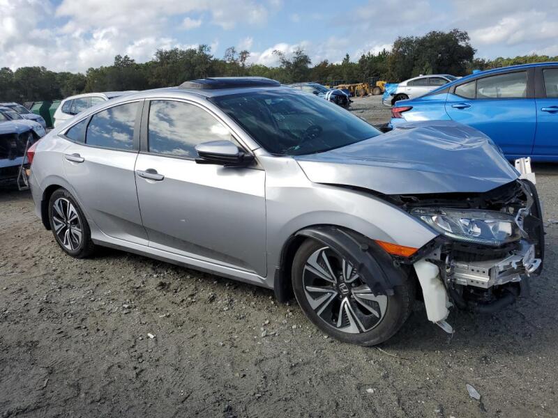 2018 HONDA CIVIC EXL - JHMFC1F79JX034487 | SeoVin.biz