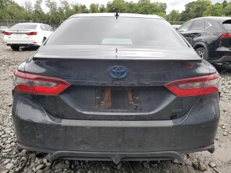 2024 TOYOTA CAMRY SE NIGHT SHADE - 4T1T31AK5RU068399 | SeoVin.biz