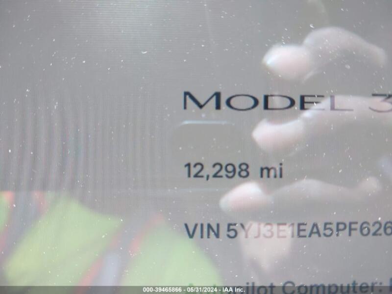 2023 TESLA MODEL 3 REAR-WHEEL DRIVE - 5YJ3E1EA5PF626208 | SeoVin.biz