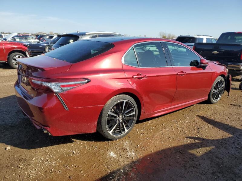 2018 TOYOTA CAMRY XSE - 4T1B61HK0JU547553 | SeoVin.biz