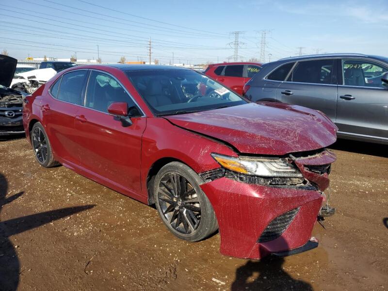 2018 TOYOTA CAMRY XSE - 4T1B61HK0JU547553 | SeoVin.biz