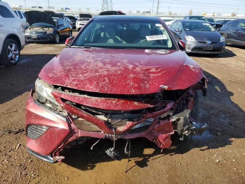 2018 TOYOTA CAMRY XSE - 4T1B61HK0JU547553 | SeoVin.biz
