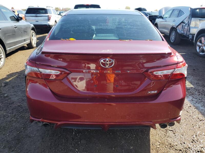 2018 TOYOTA CAMRY XSE - 4T1B61HK0JU547553 | SeoVin.biz