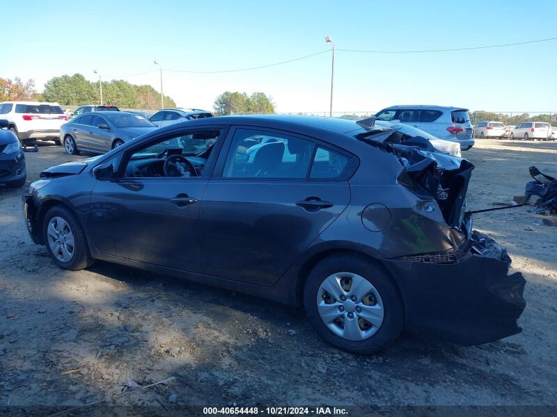 2017 KIA FORTE LX - 3KPFL4A73HE006608 | SeoVin.biz